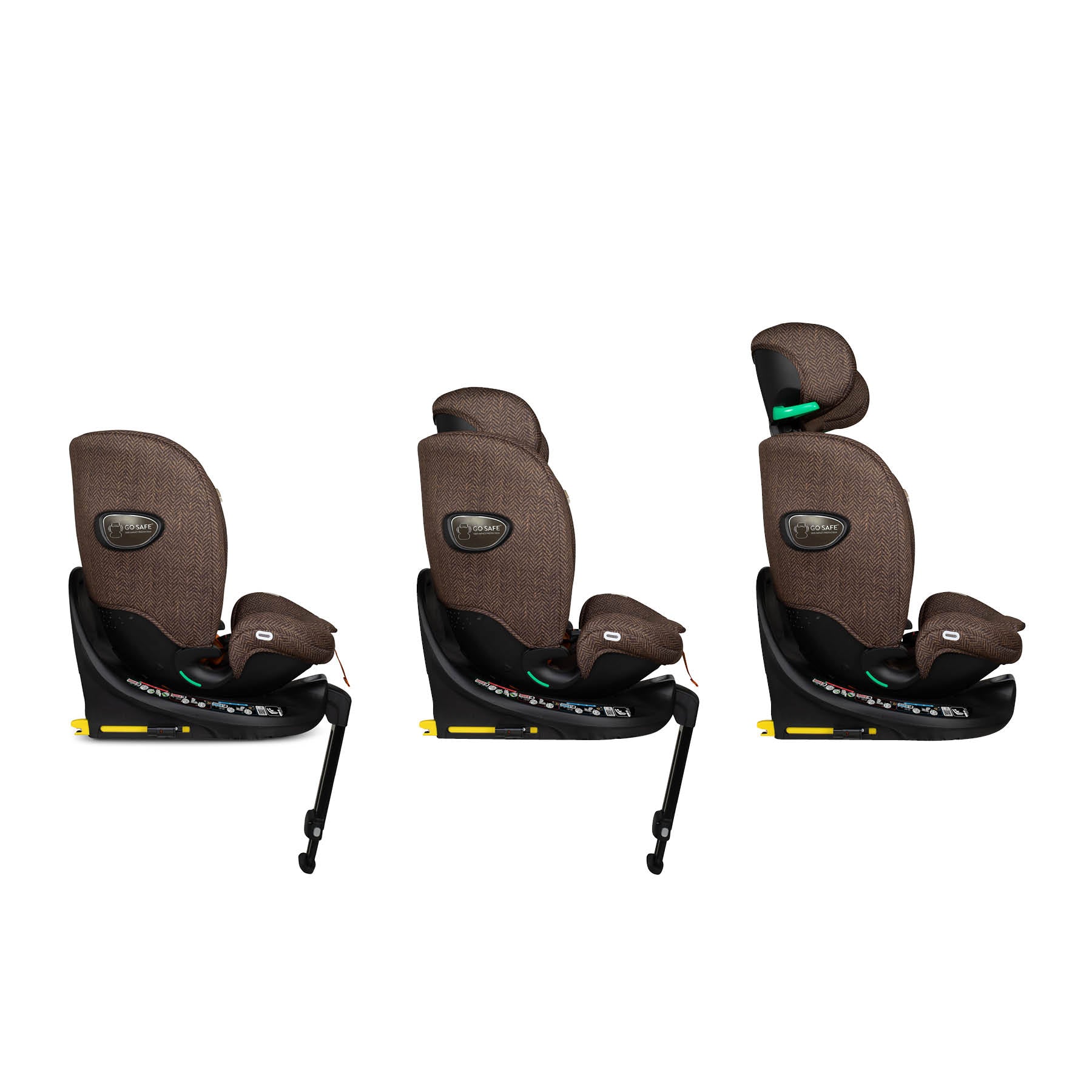 All in All Extra i-Size 360 Kindersitz - Foxford Hall