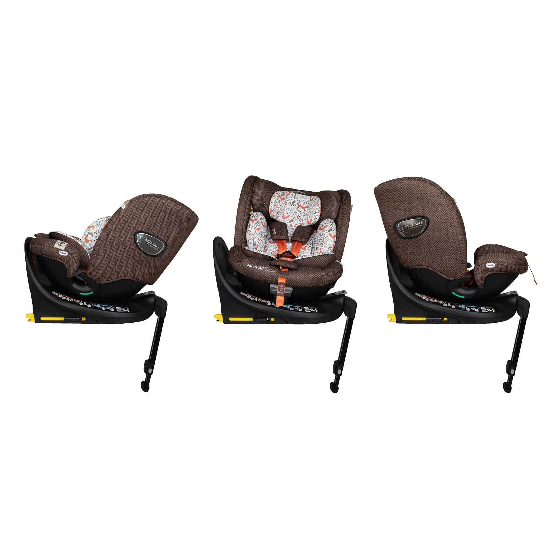 All in All Extra i-Size 360 Kindersitz - Foxford Hall