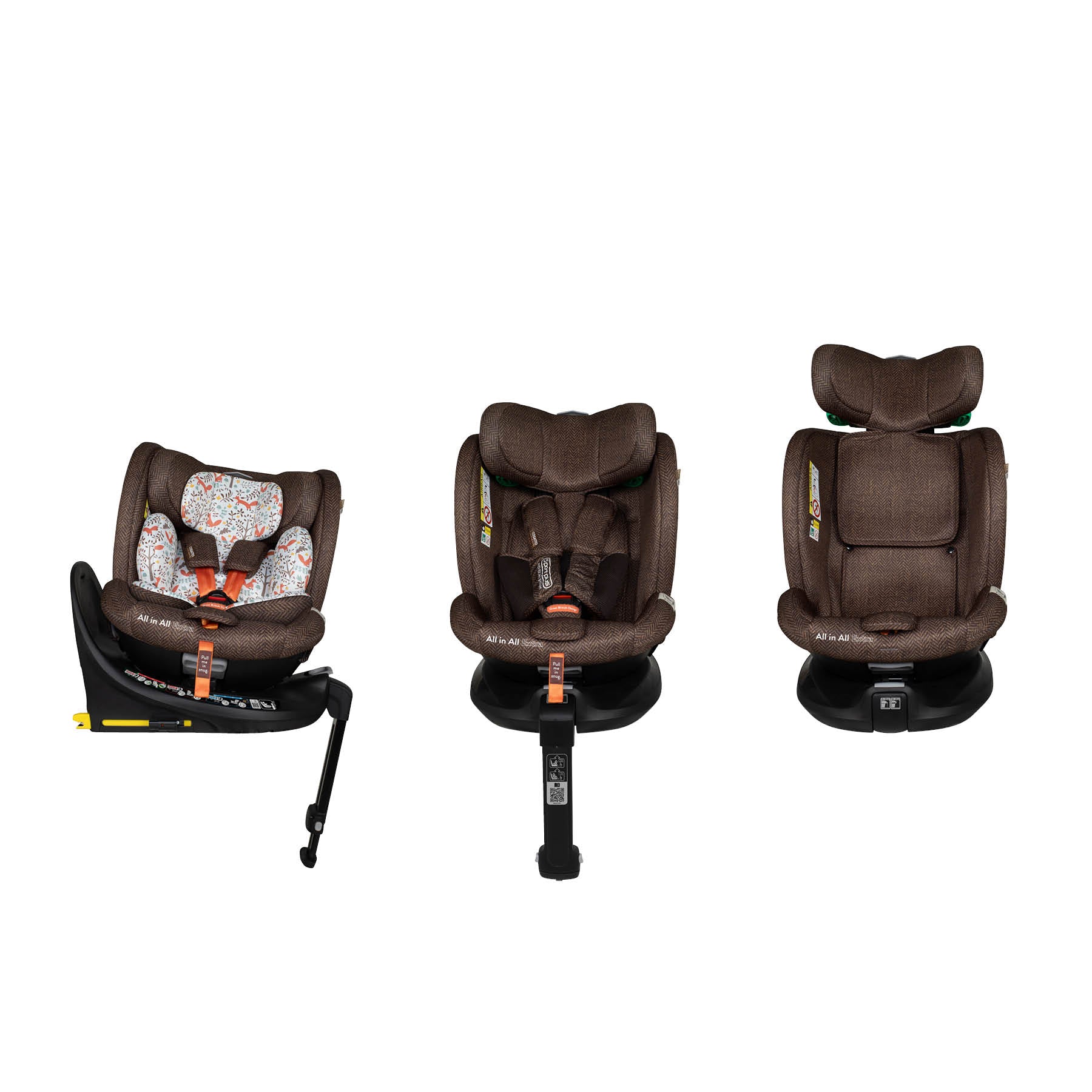 All in All Extra i-Size 360 Kindersitz - Foxford Hall