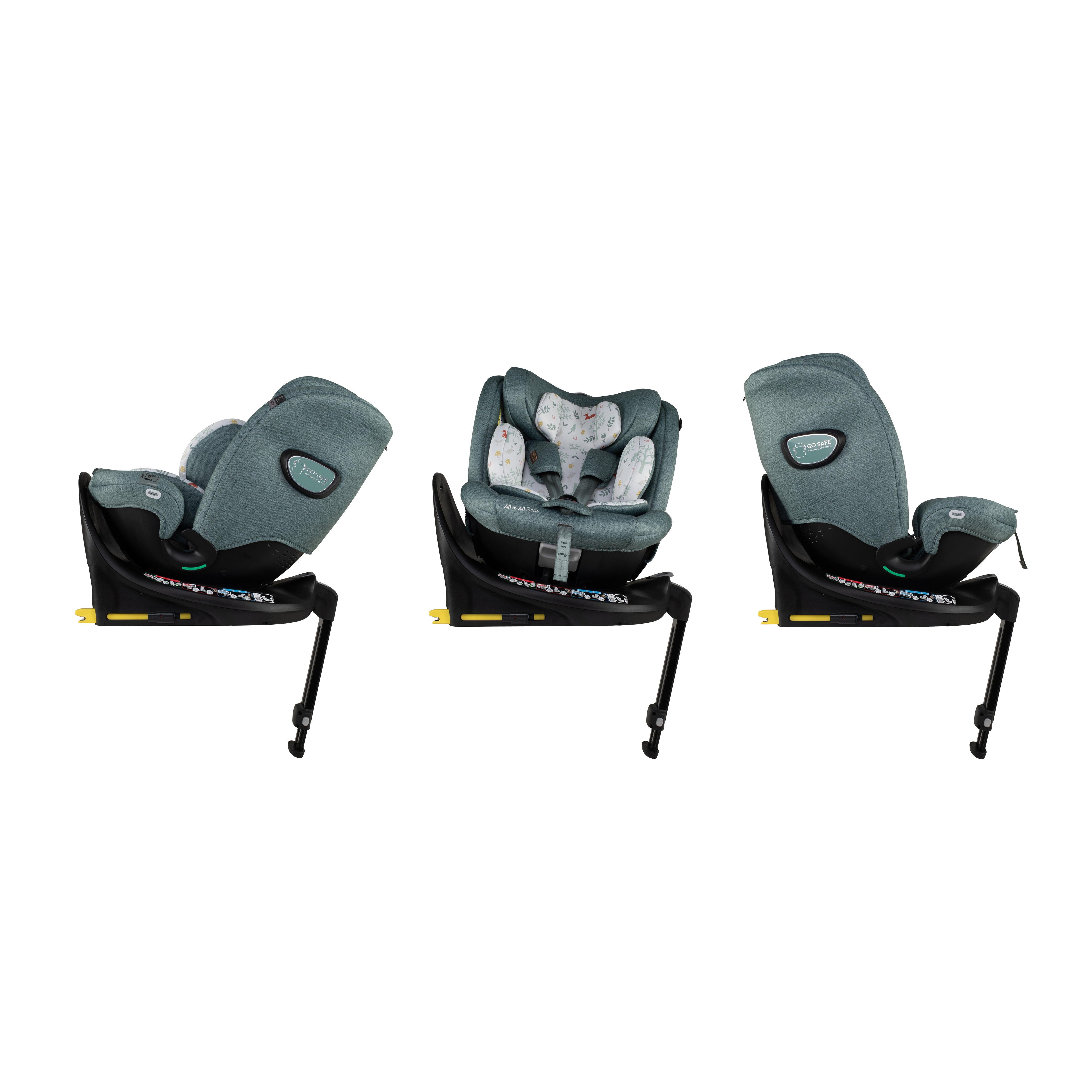 All in All Extra i-Size 360 Kindersitz - Meadow