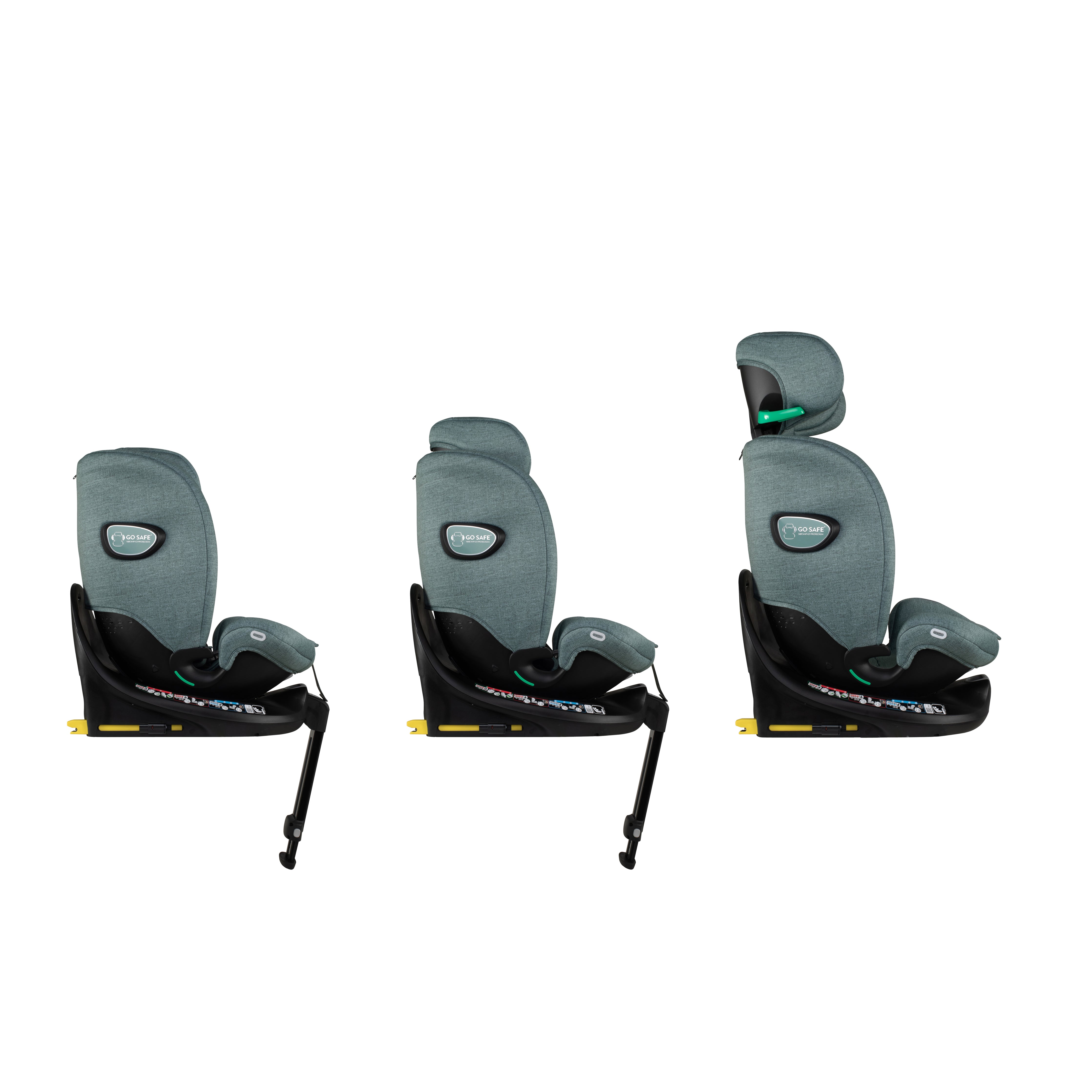 All in All Extra i-Size 360 Kindersitz - Meadow