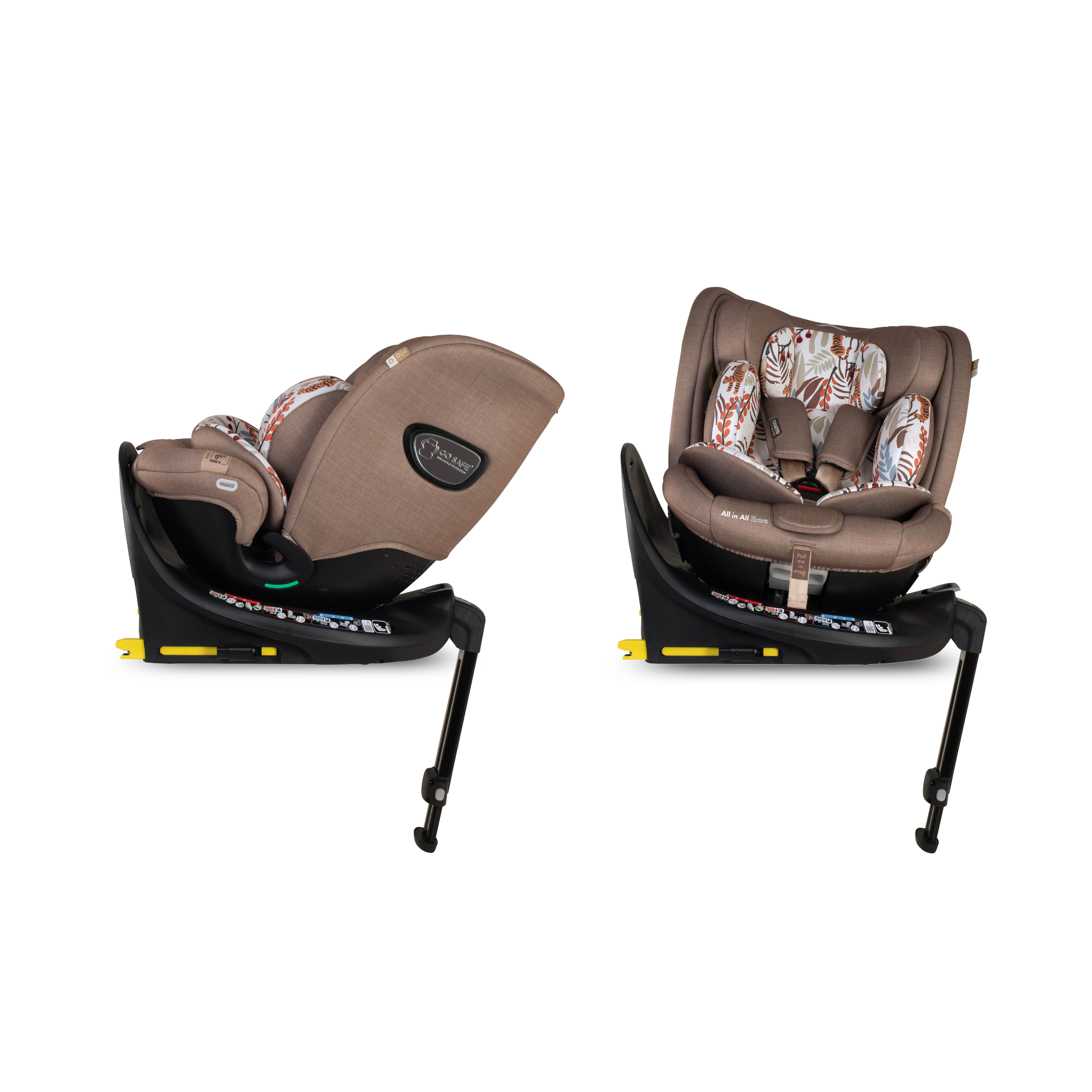 All in All Extra i-Size 360 Kindersitz - Tiger Tale