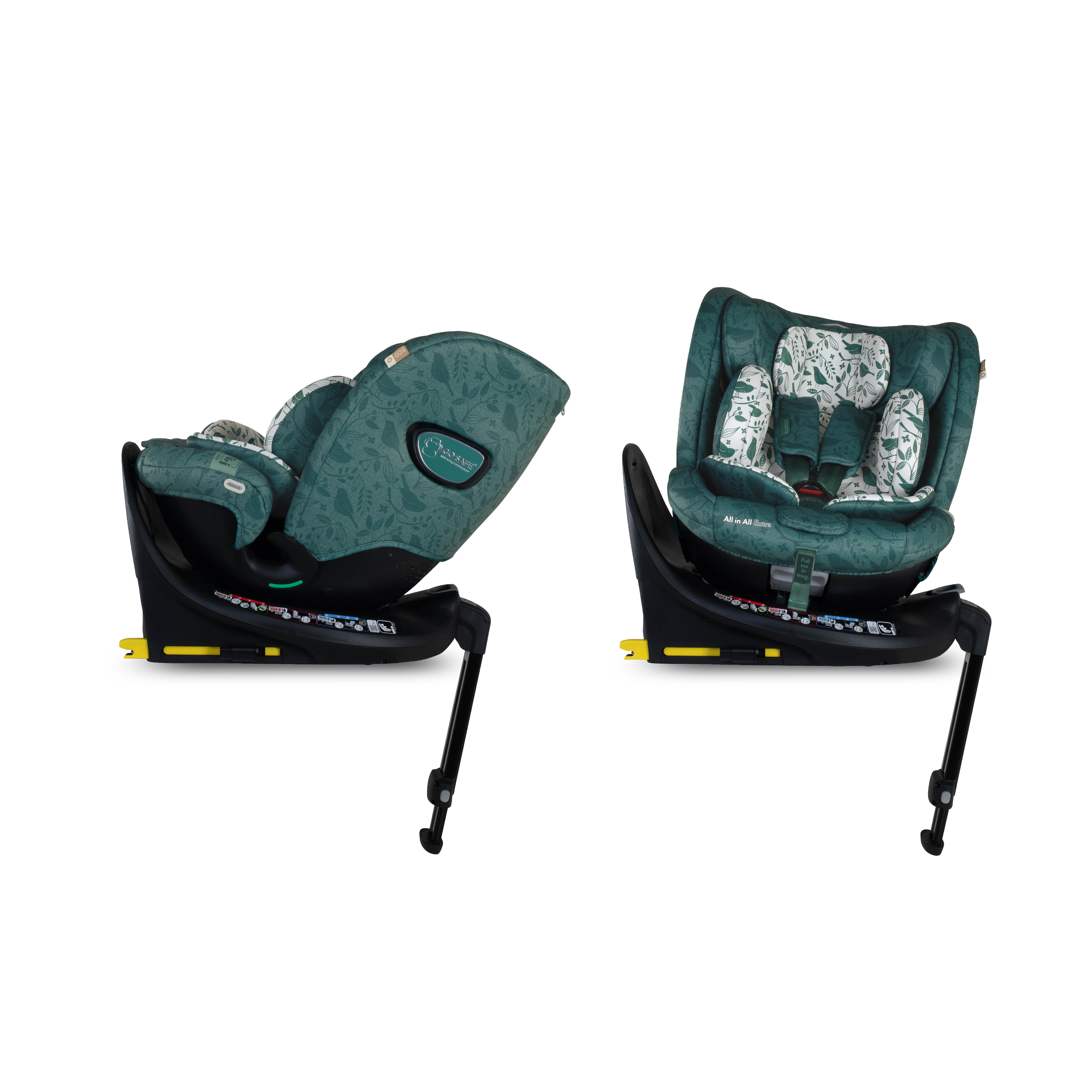 All in All Extra i-Size 360 Kindersitz - Wildwood