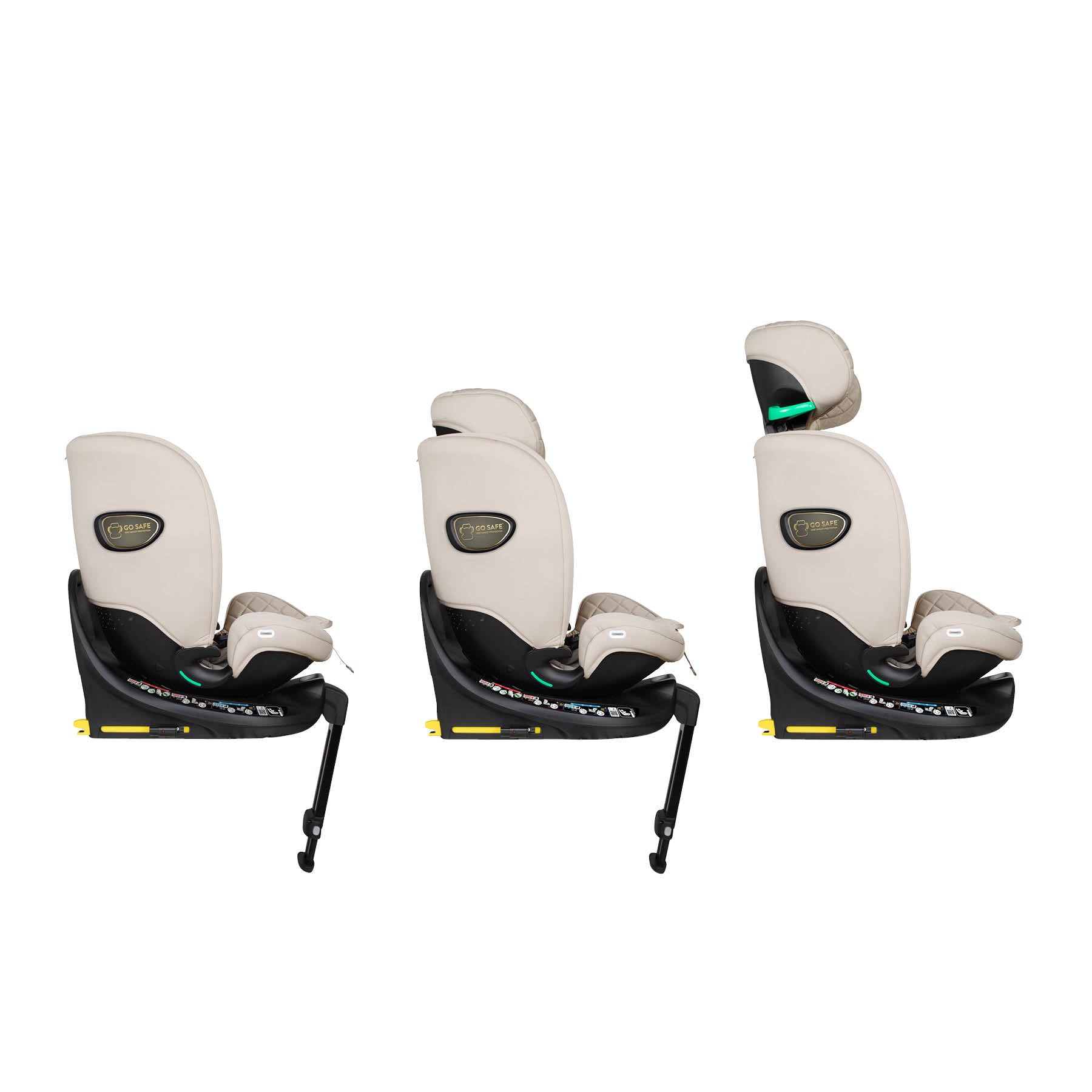 All in All Extra i-Size 360 Kindersitz - Whisper