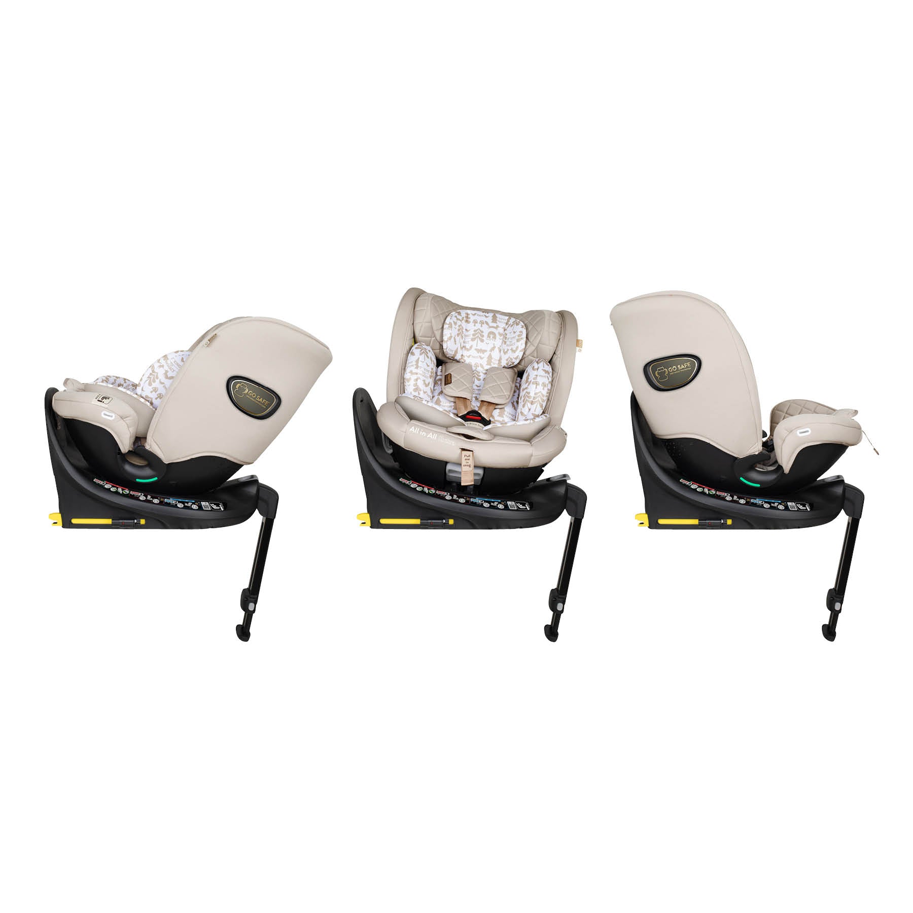 All in All Extra i-Size 360 Kindersitz - Whisper