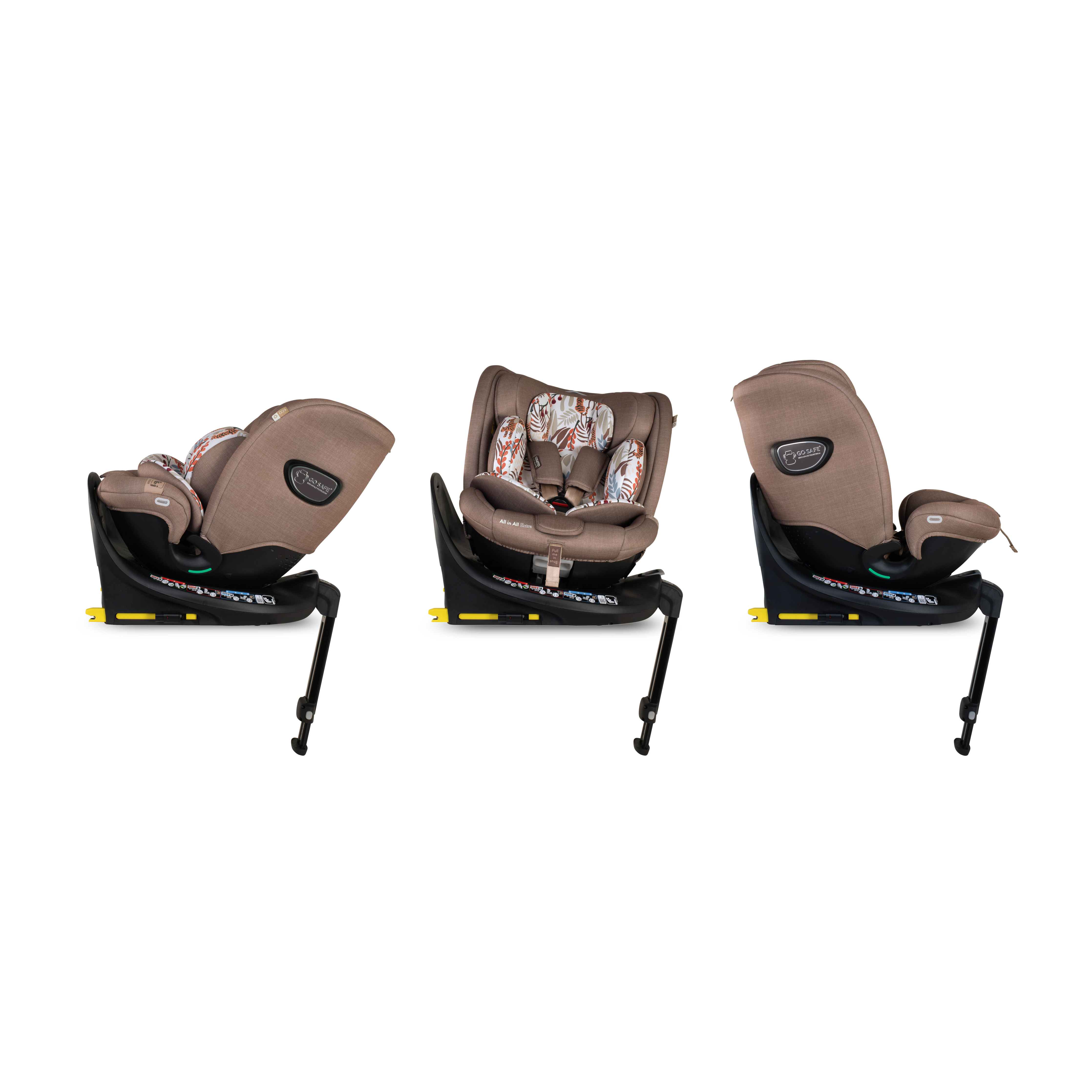 All in All Extra i-Size 360 Kindersitz - Tiger Tale