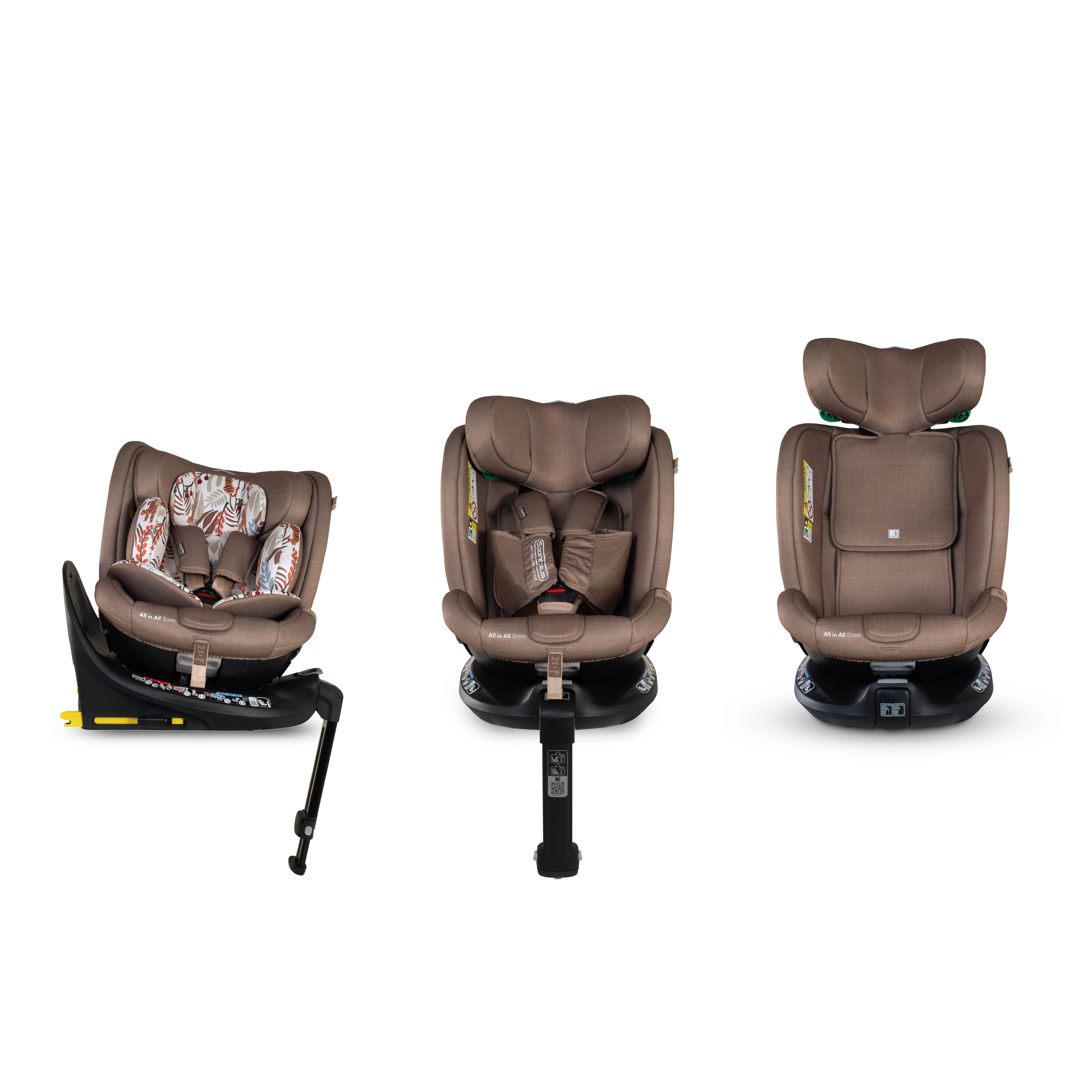 All in All Extra i-Size 360 Kindersitz - Tiger Tale