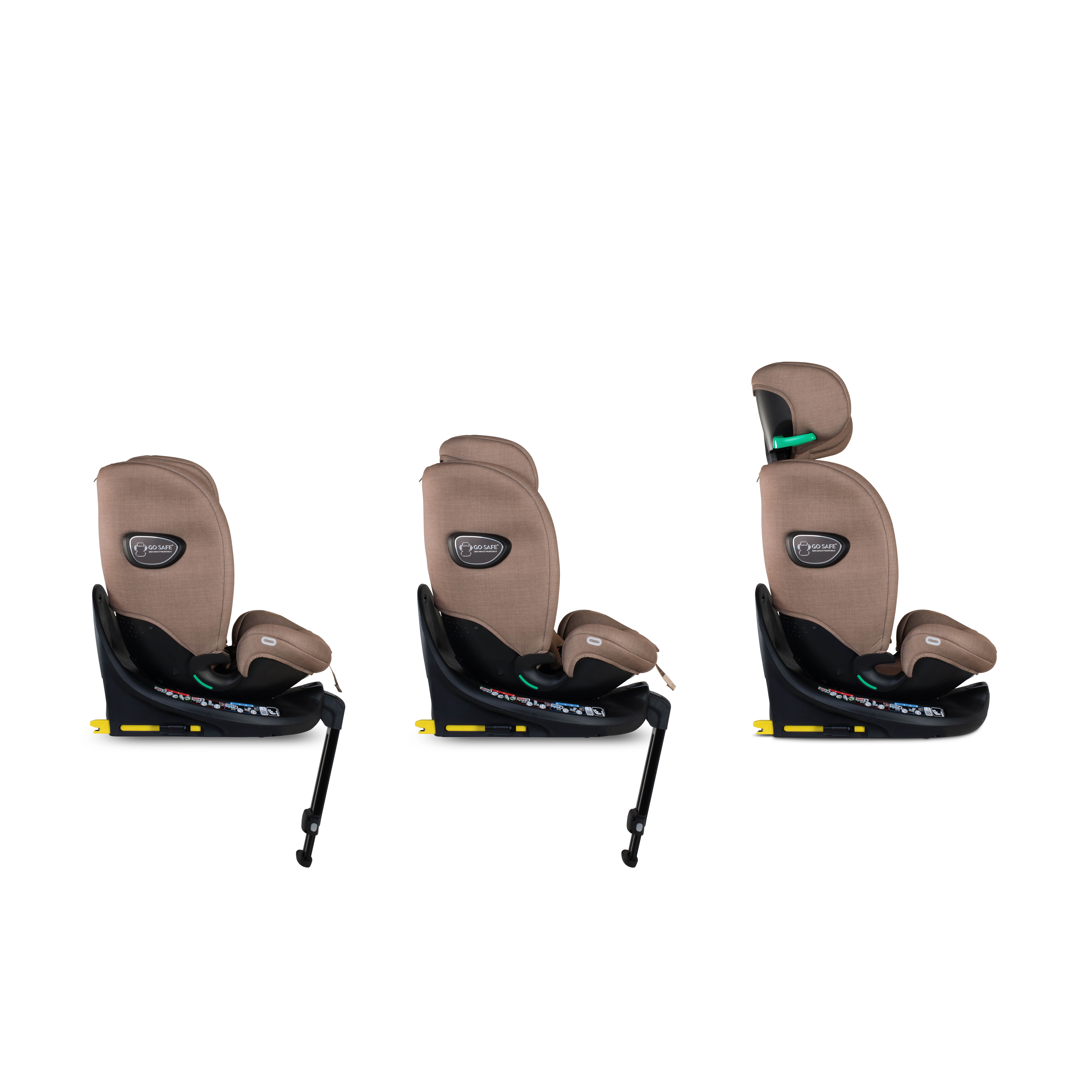 All in All Extra i-Size 360 Kindersitz - Tiger Tale
