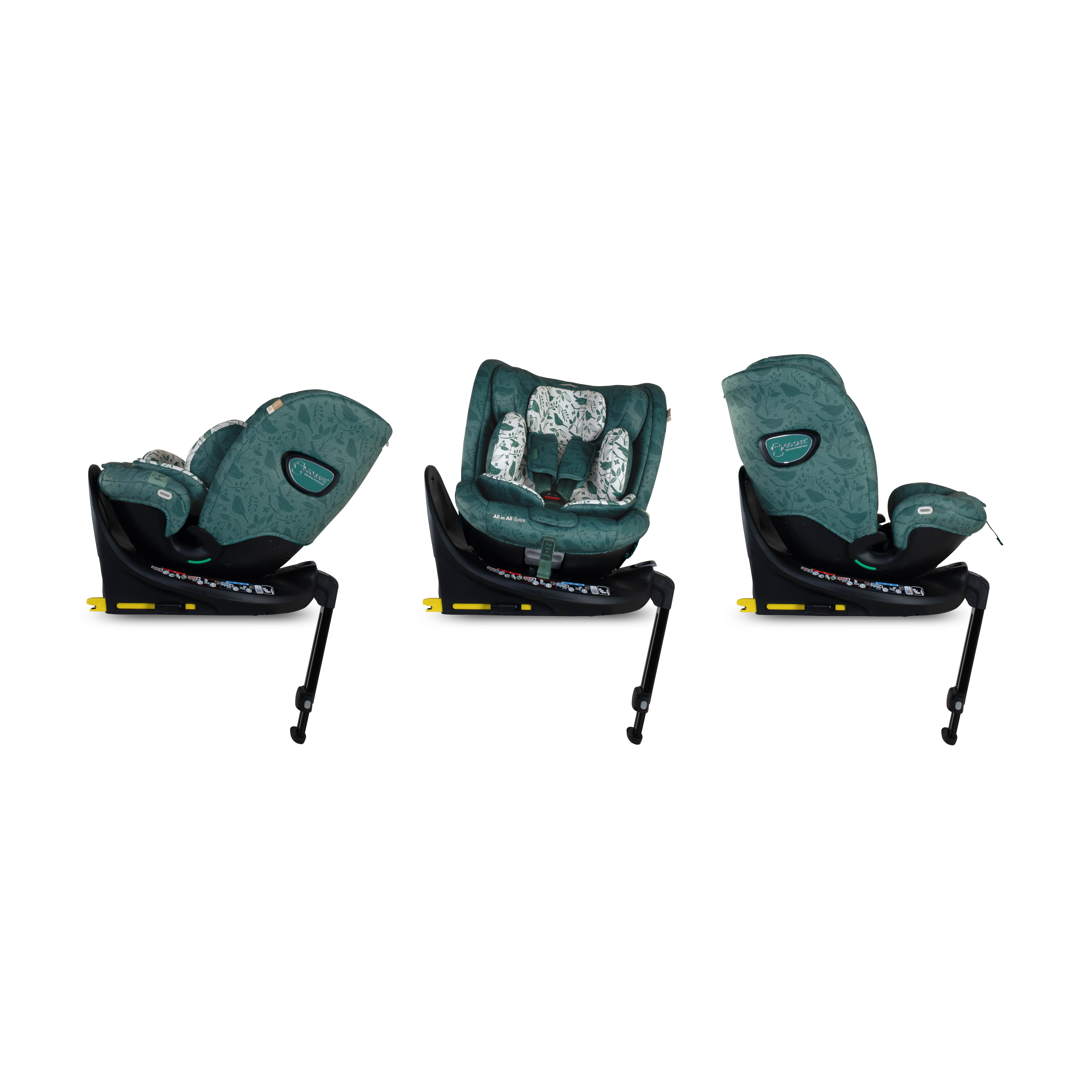 All in All Extra i-Size 360 Kindersitz - Wildwood