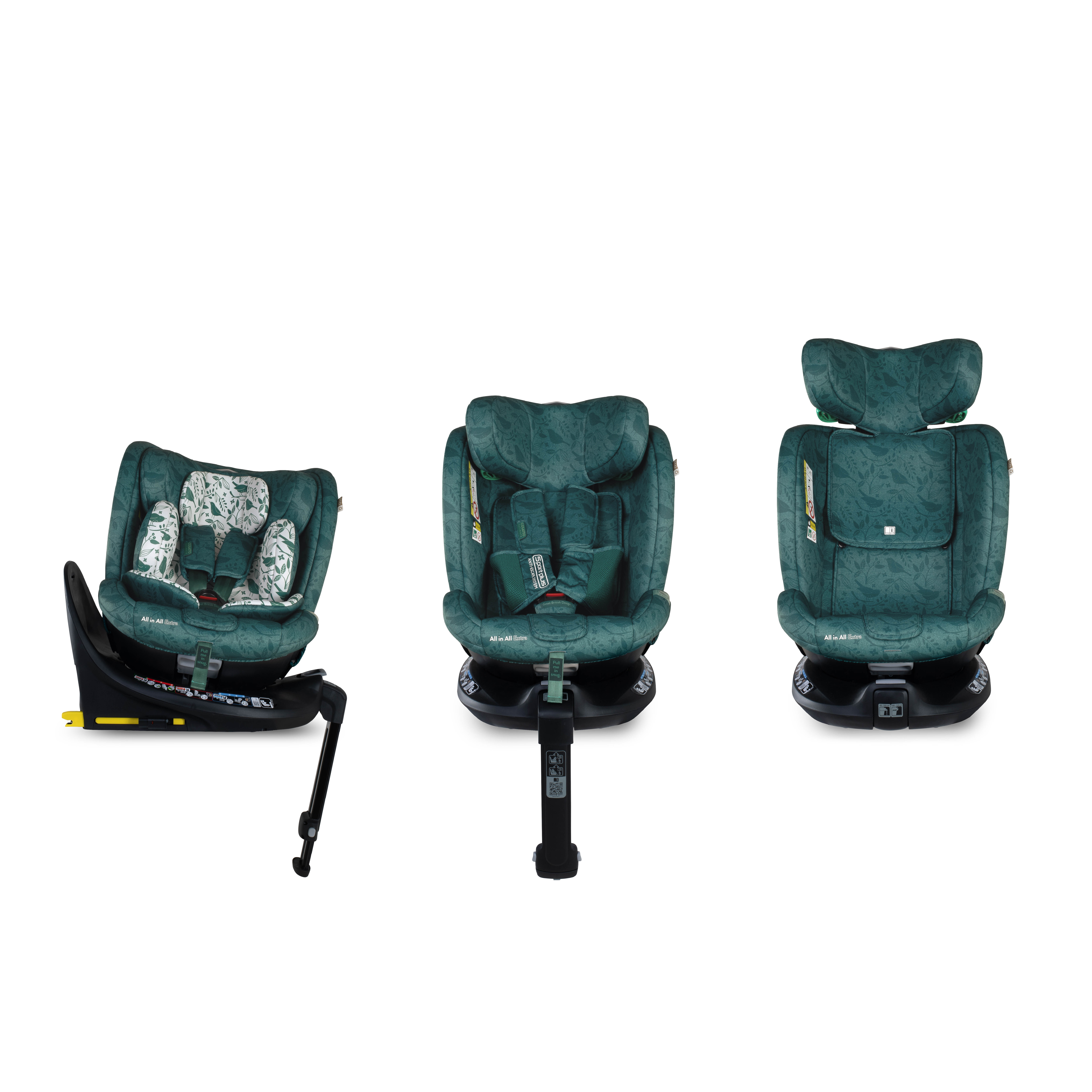 All in All Extra i-Size 360 Kindersitz - Wildwood