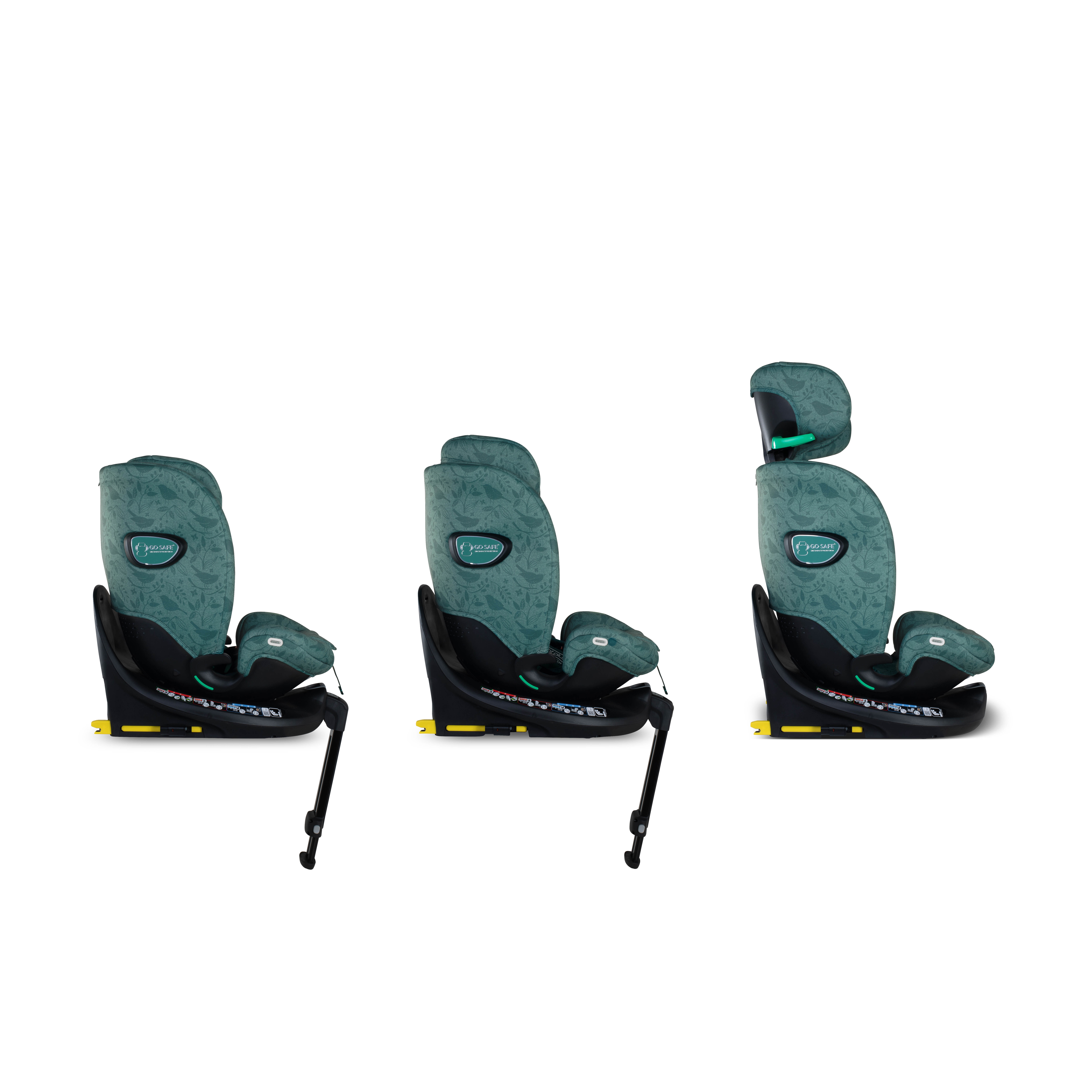 All in All Extra i-Size 360 Kindersitz - Wildwood