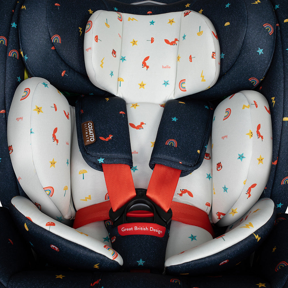 All in All Extra i-Size 360 Kindersitz - Doodle Days
