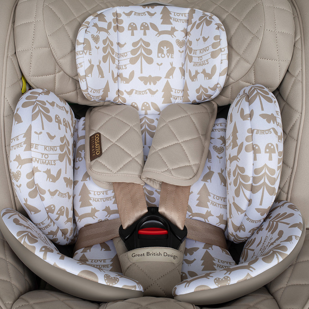 All in All Extra i-Size 360 Kindersitz - Whisper