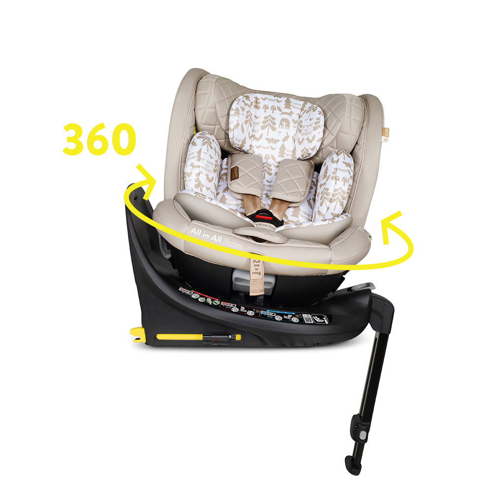All in All Extra i-Size 360 Kindersitz - Whisper