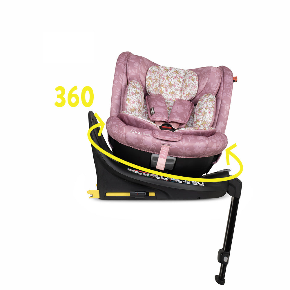 All in All Extra i-Size 360 Kindersitz - Camille