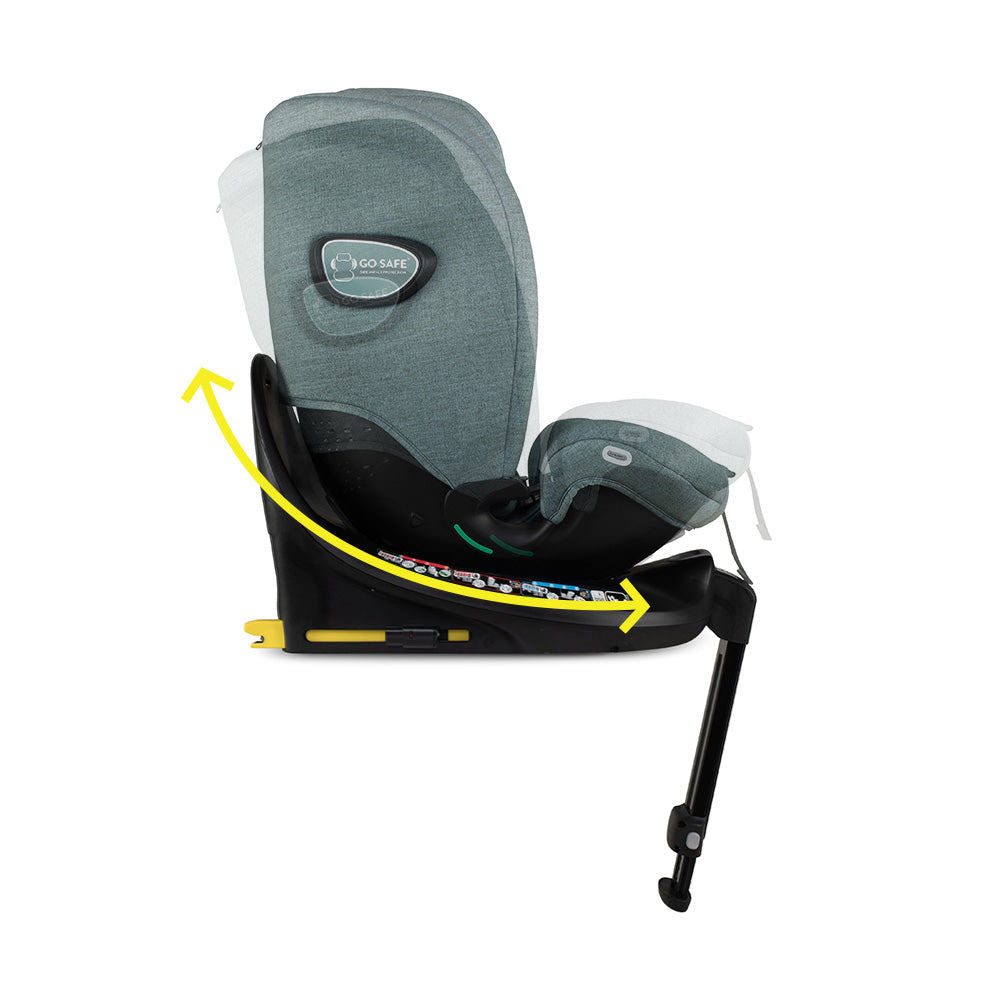 All in All Extra i-Size 360 Kindersitz - Meadow