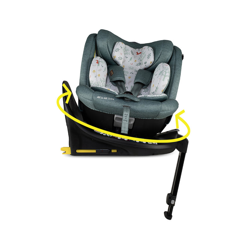All in All Extra i-Size 360 Kindersitz - Meadow