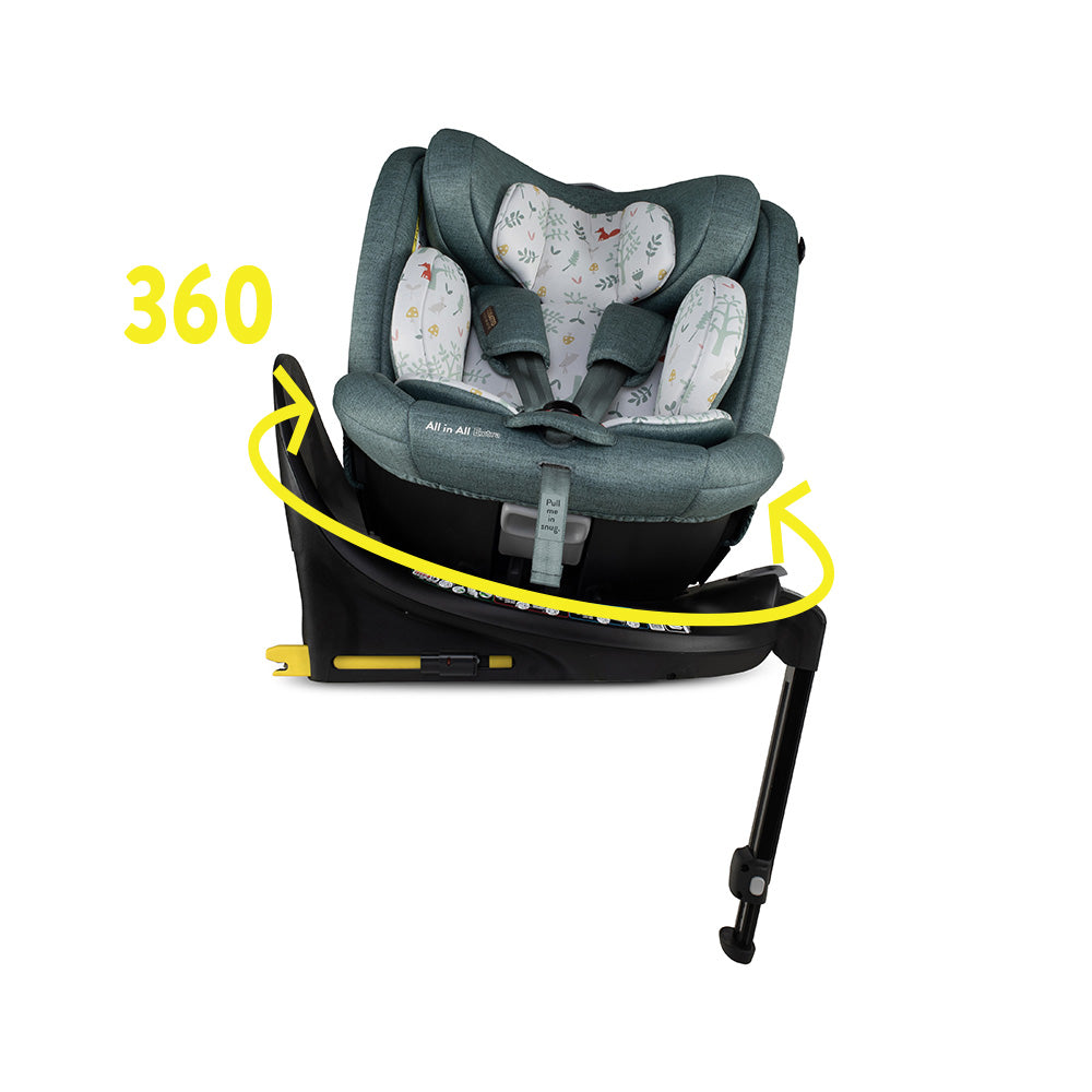 All in All Extra i-Size 360 Kindersitz - Meadow