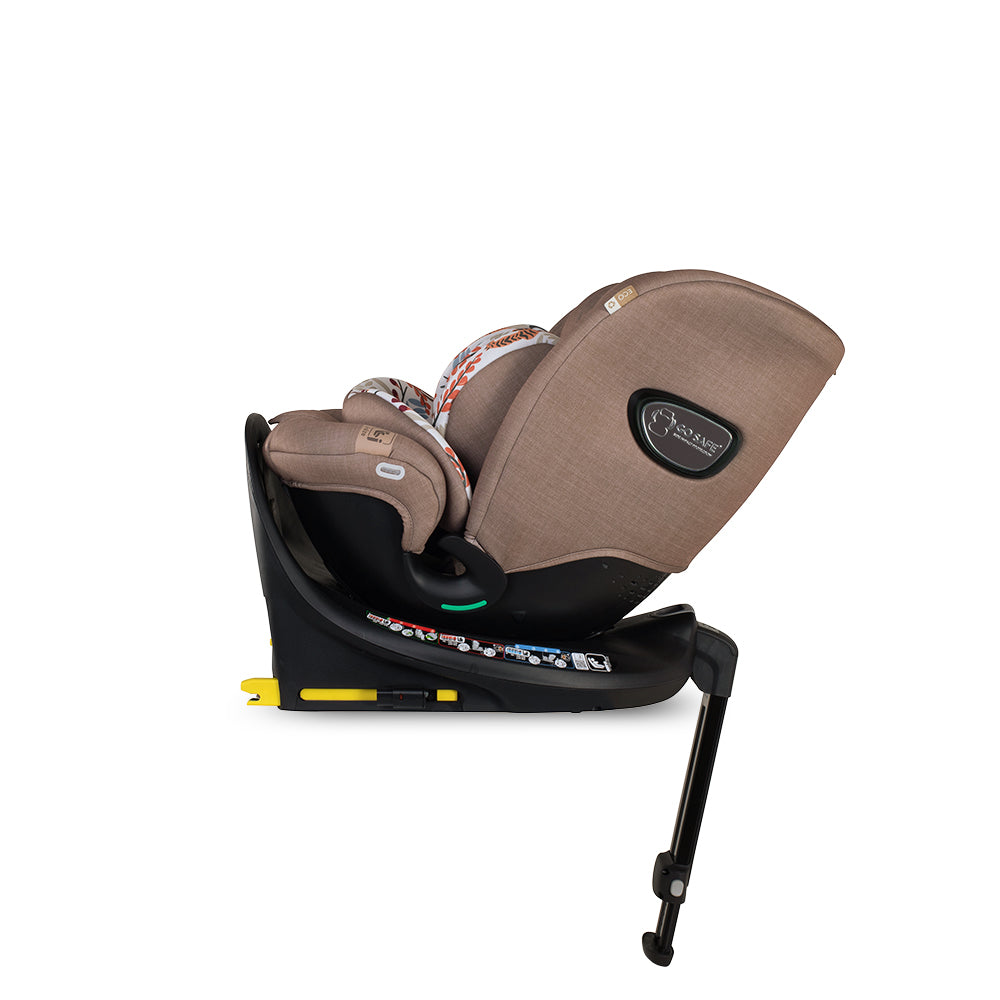 All in All Extra i-Size 360 Kindersitz - Tiger Tale
