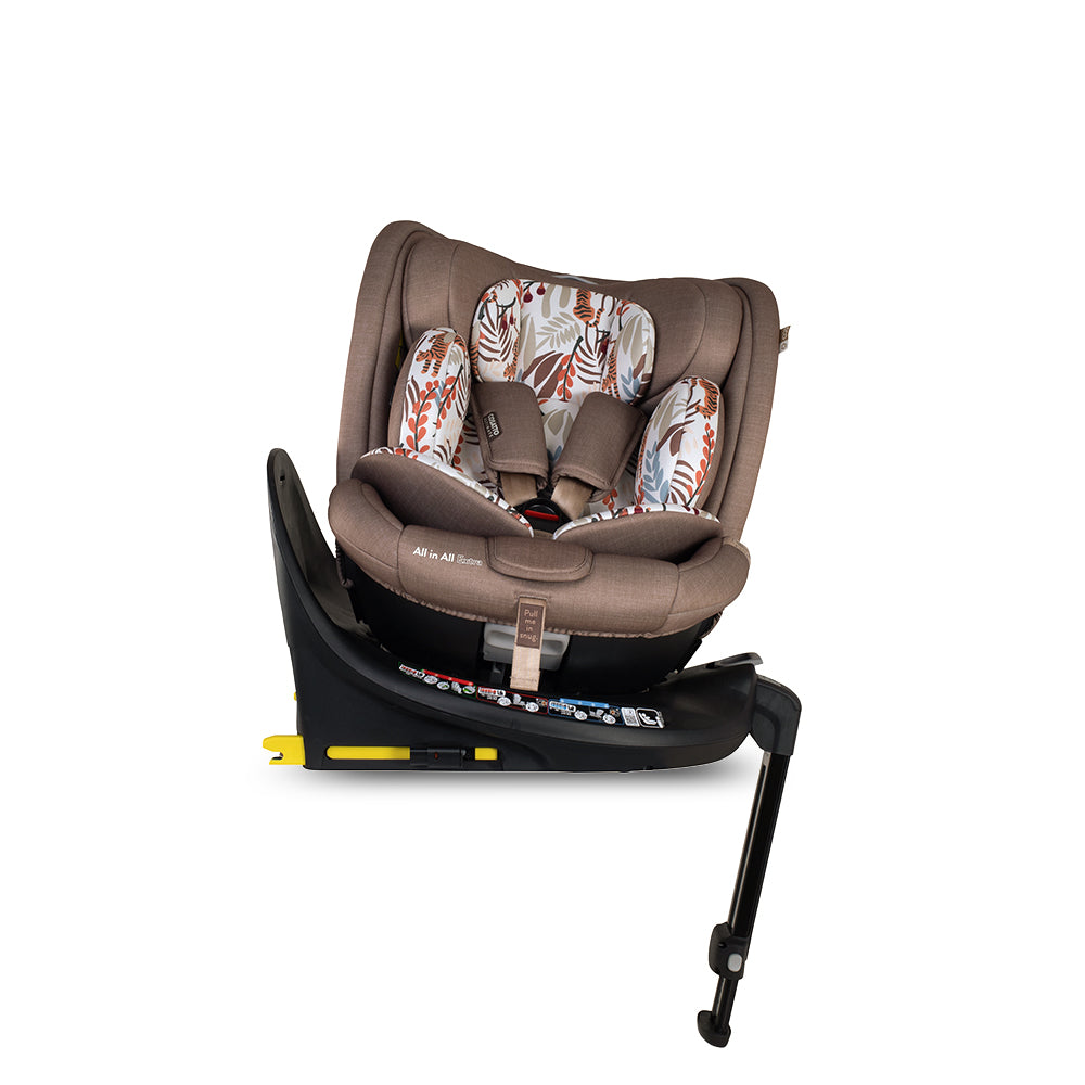 All in All Extra i-Size 360 Kindersitz - Tiger Tale