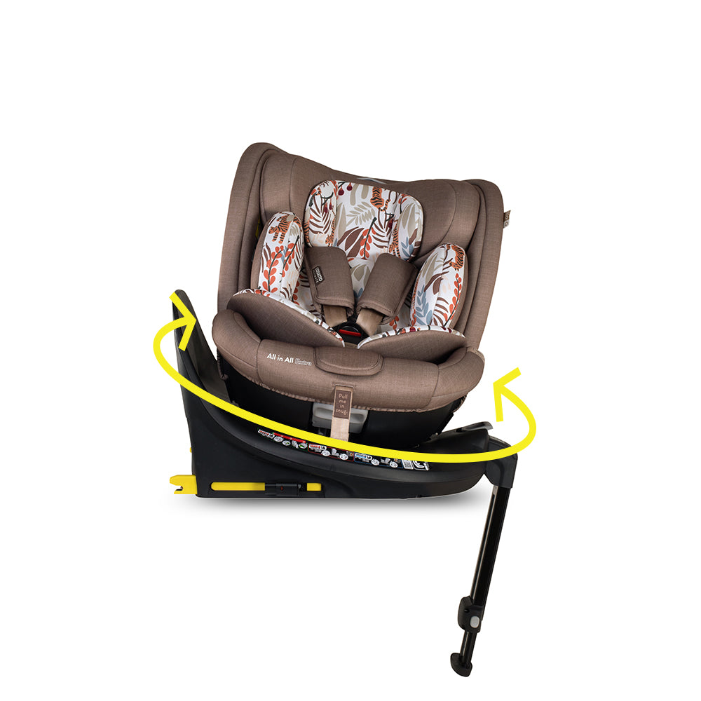 All in All Extra i-Size 360 Kindersitz - Tiger Tale