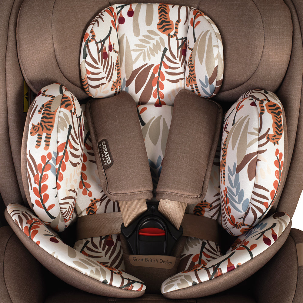 All in All Extra i-Size 360 Kindersitz - Tiger Tale