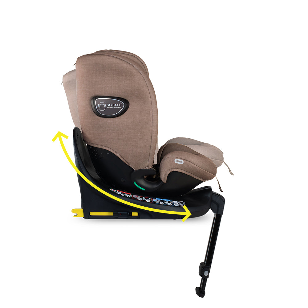 All in All Extra i-Size 360 Kindersitz - Tiger Tale