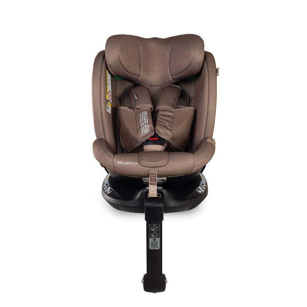 All in All Extra i-Size 360 Kindersitz - Tiger Tale