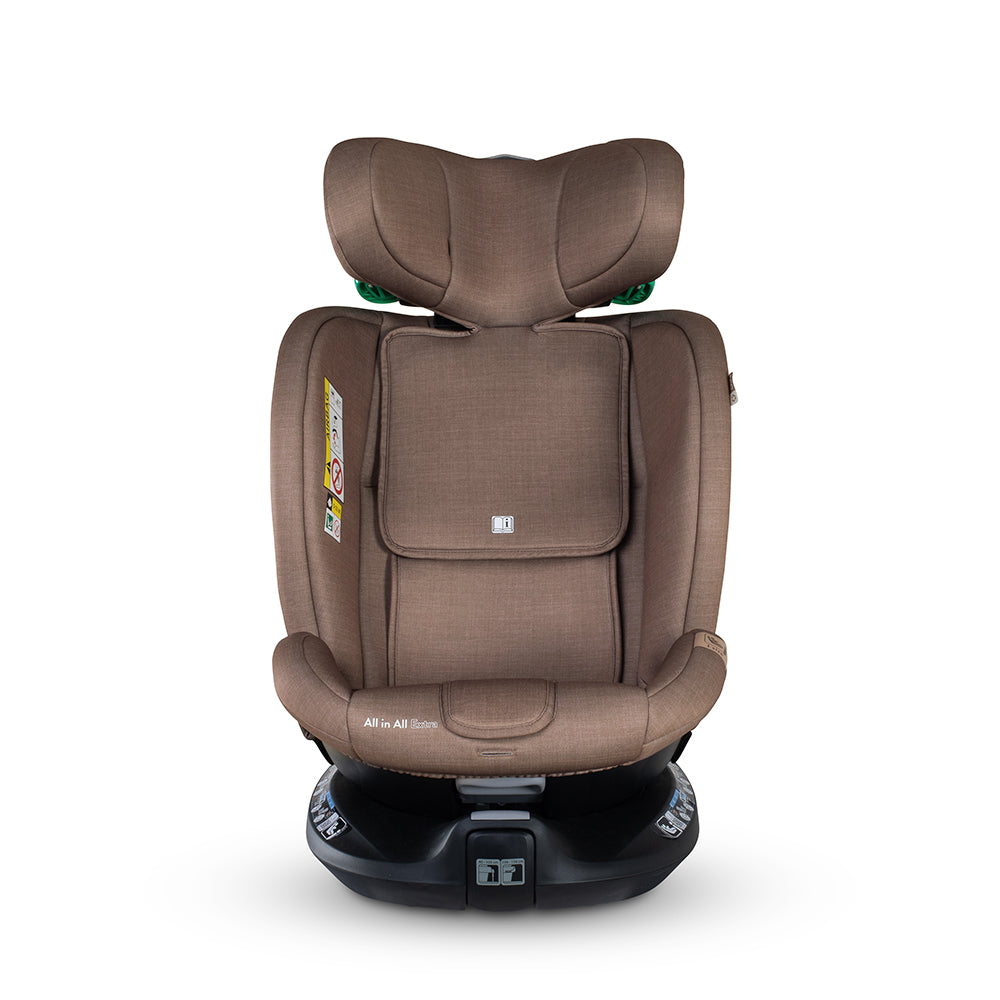 All in All Extra i-Size 360 Kindersitz - Tiger Tale