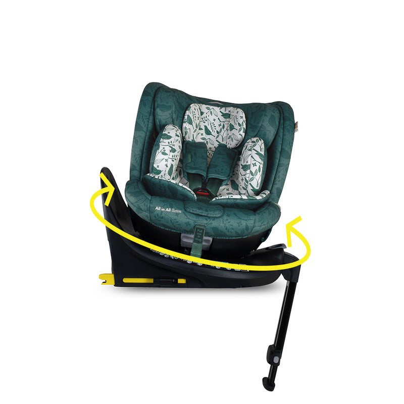All in All Extra i-Size 360 Kindersitz - Wildwood