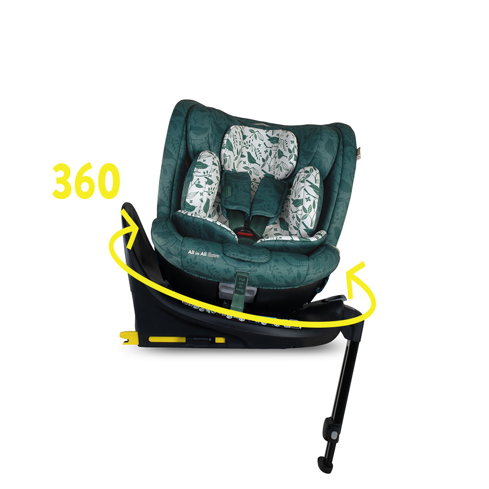 All in All Extra i-Size 360 Kindersitz - Wildwood