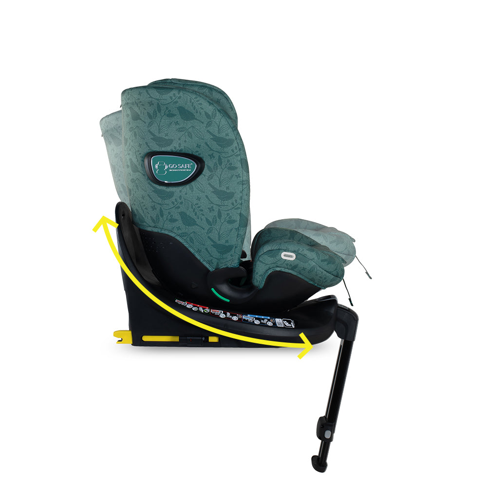 All in All Extra i-Size 360 Kindersitz - Wildwood