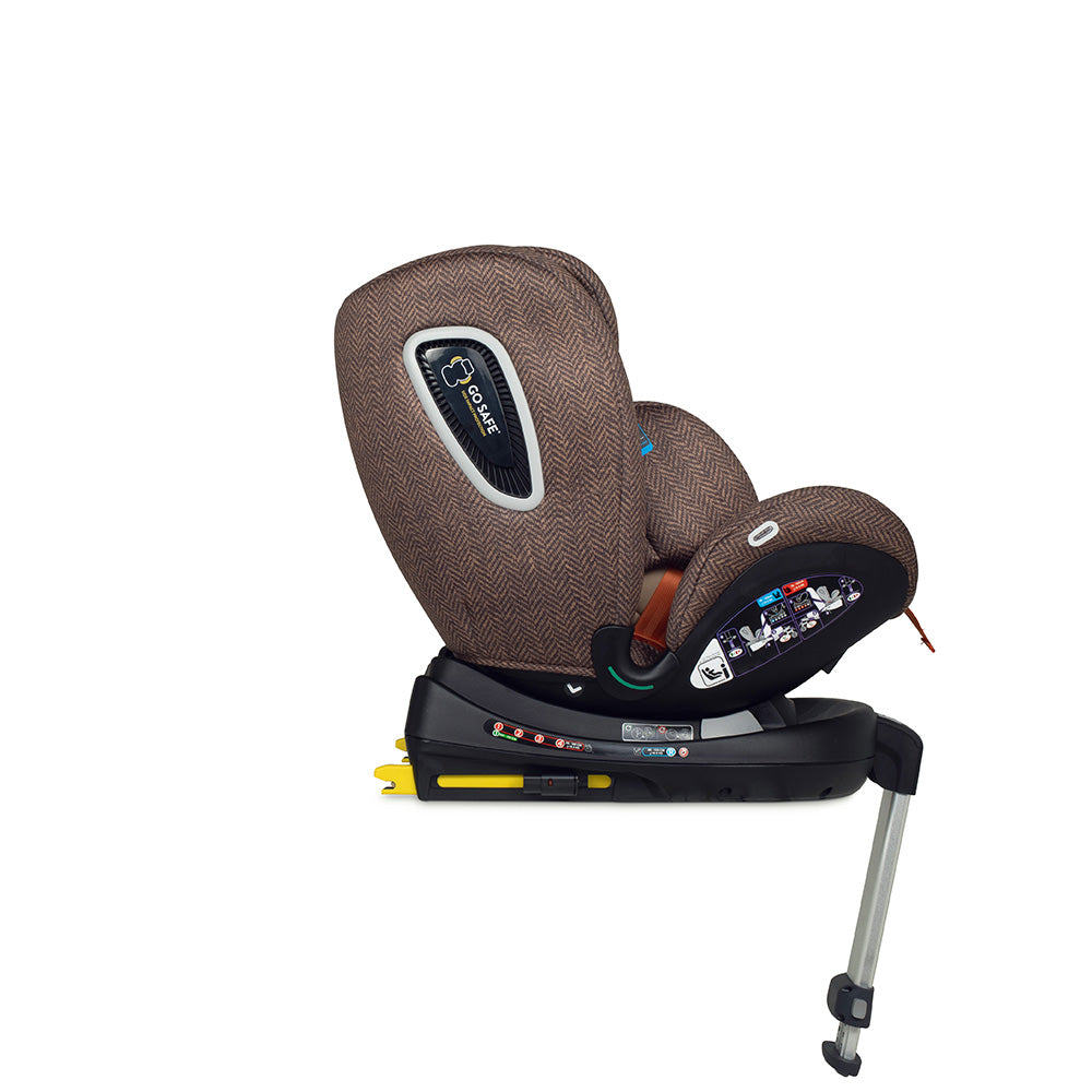 All in All 360 Rotate i-Size Kindersitz - Foxford Hall