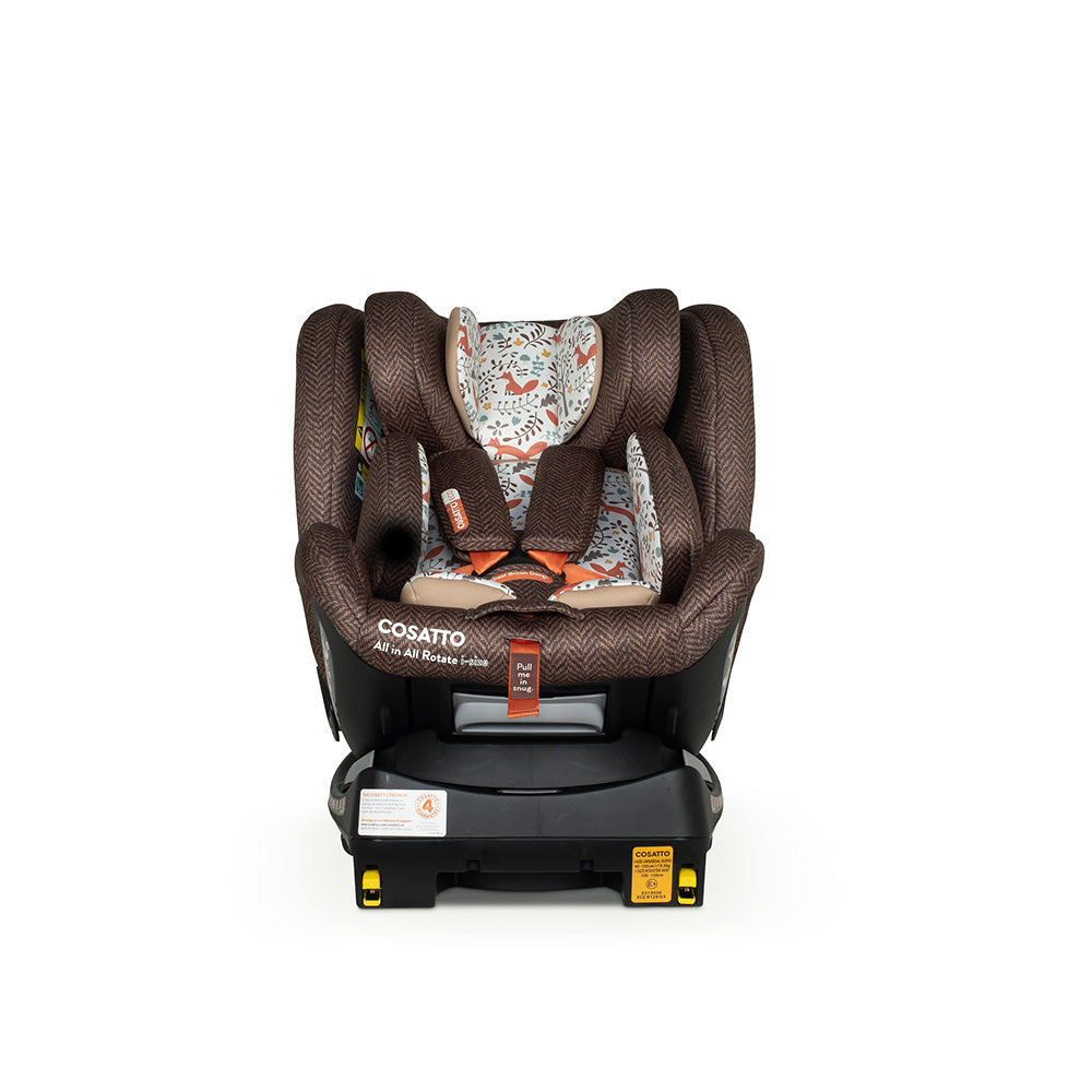 All in All 360 Rotate i-Size Kindersitz - Foxford Hall
