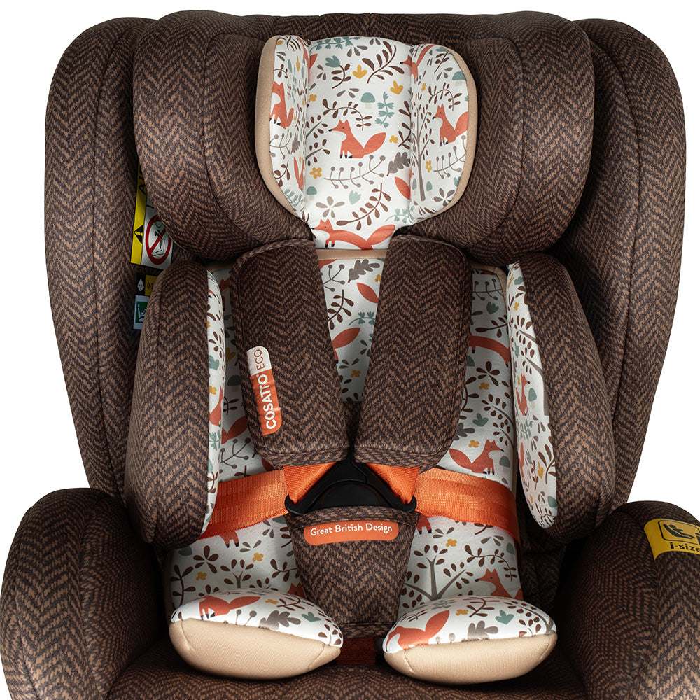 All in All 360 Rotate i-Size Kindersitz - Foxford Hall