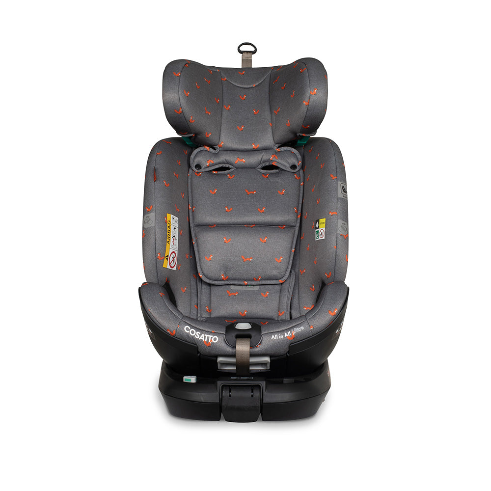 All in All Ultra i-Size 360 Car Seat Foxling - Cosatto Deutschland