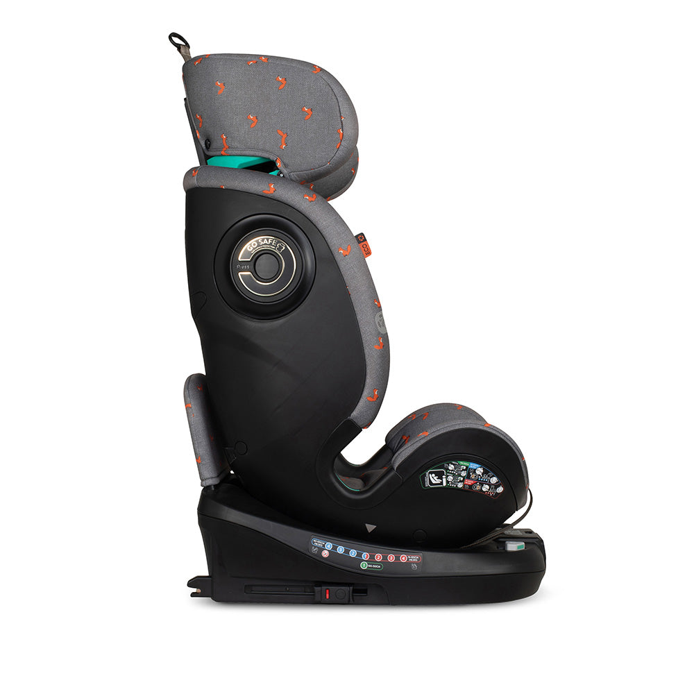 All in All Ultra i-Size 360 Car Seat Foxling - Cosatto Deutschland