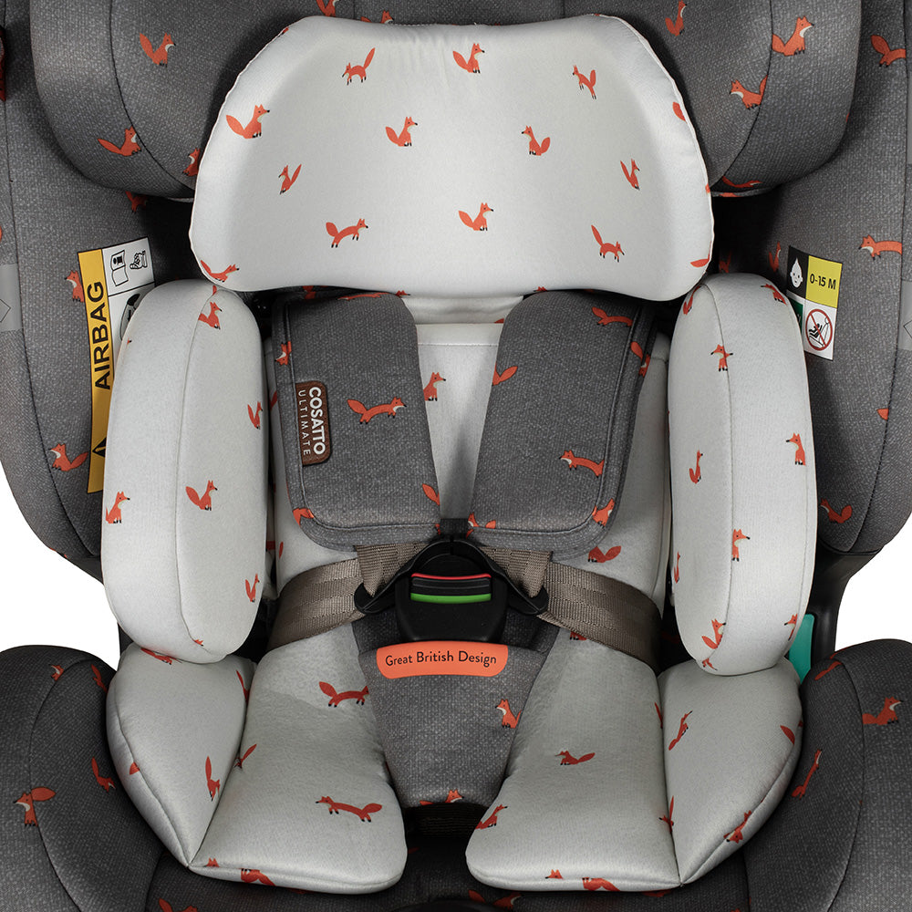 All in All Ultra i-Size 360 Car Seat Foxling - Cosatto Deutschland