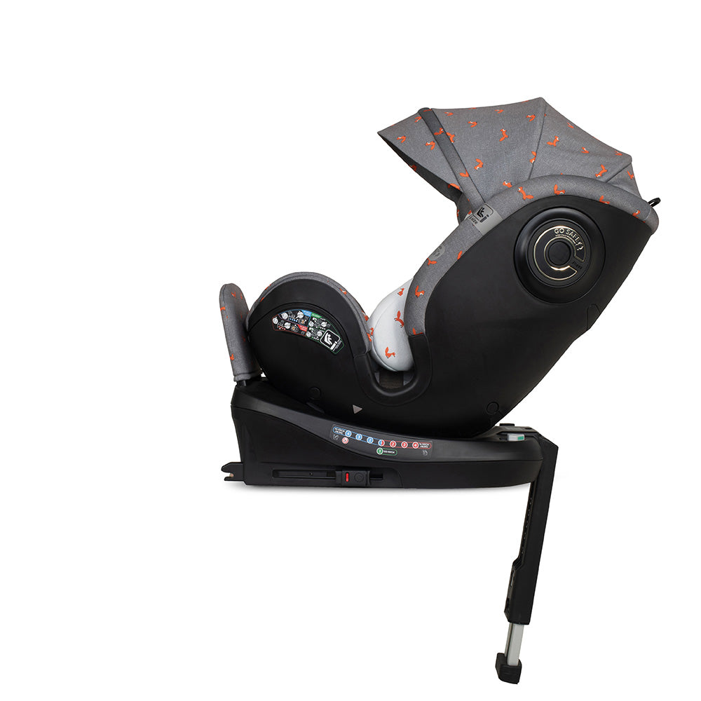 All in All Ultra i-Size 360 Car Seat Foxling - Cosatto Deutschland