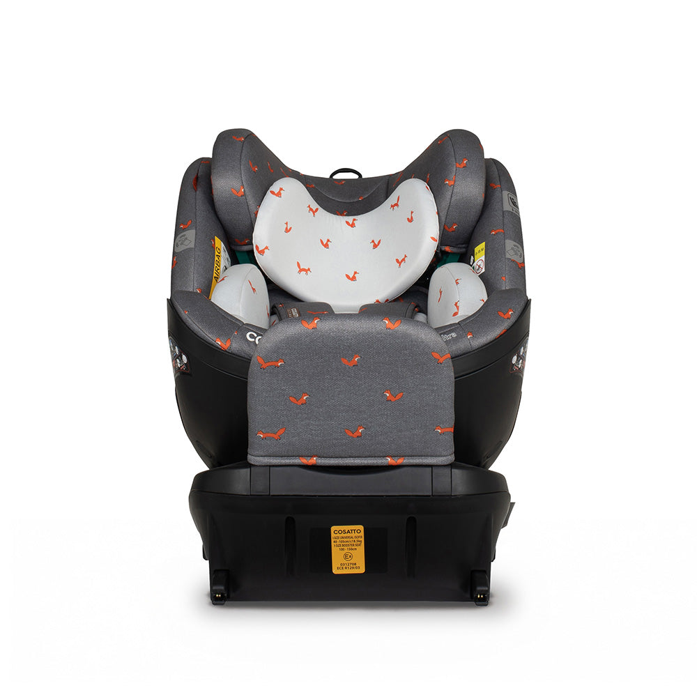 All in All Ultra i-Size 360 Car Seat Foxling - Cosatto Deutschland