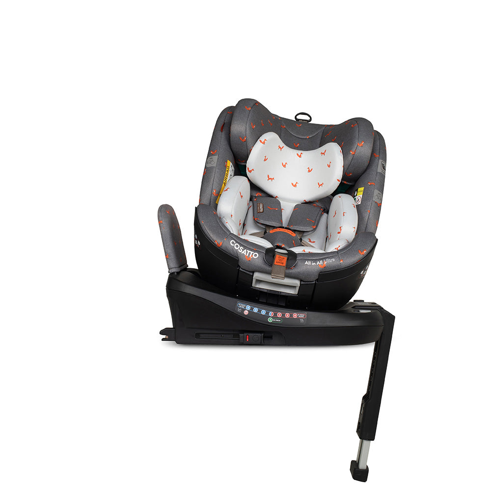 All in All Ultra i-Size 360 Car Seat Foxling - Cosatto Deutschland
