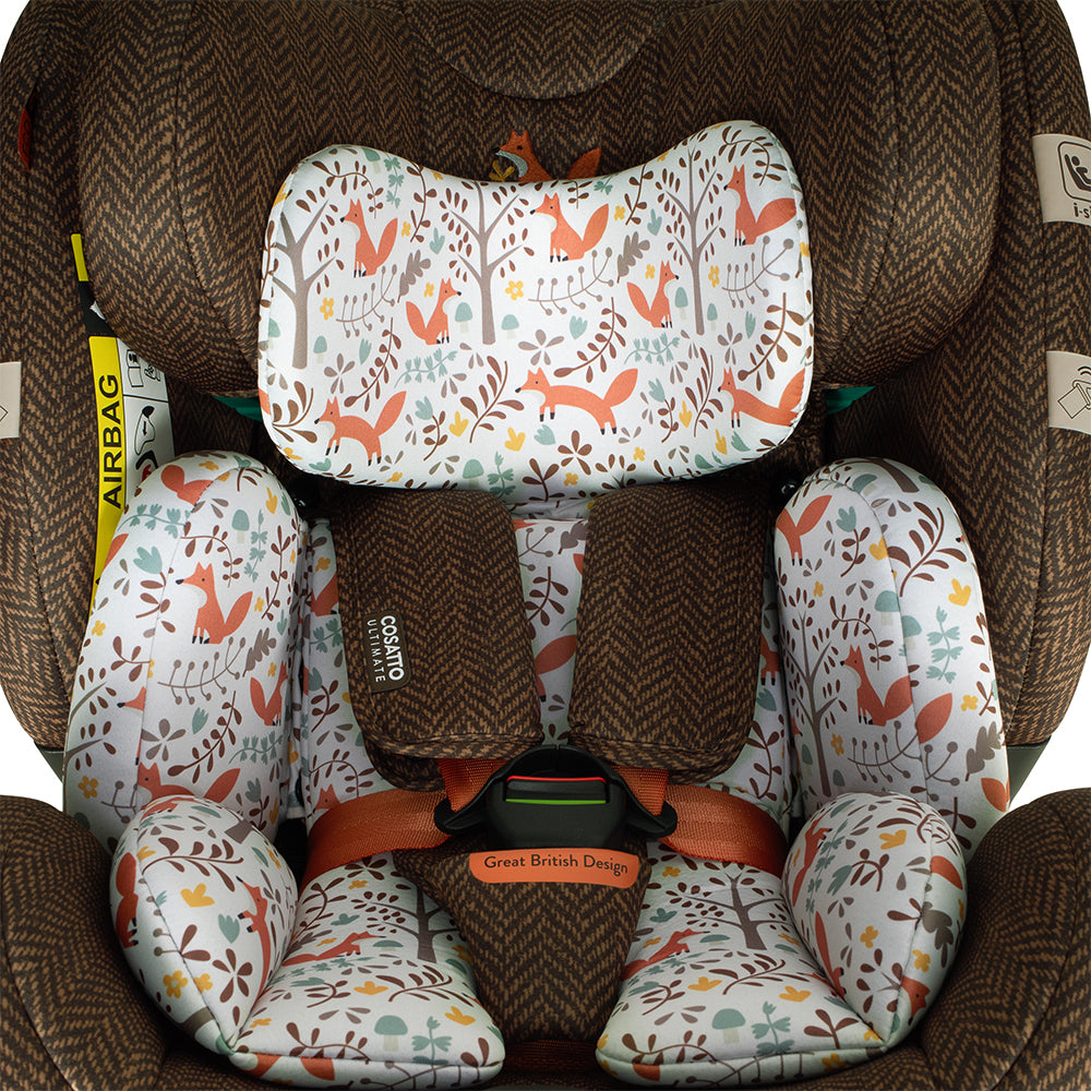 All in All Ultra 360 Rotate i-Size Kindersitz - Foxford Hall