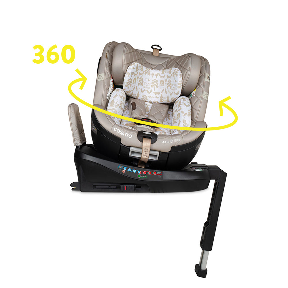 All in All Ultra 360 Rotate i-Size Kindersitz - Whisper