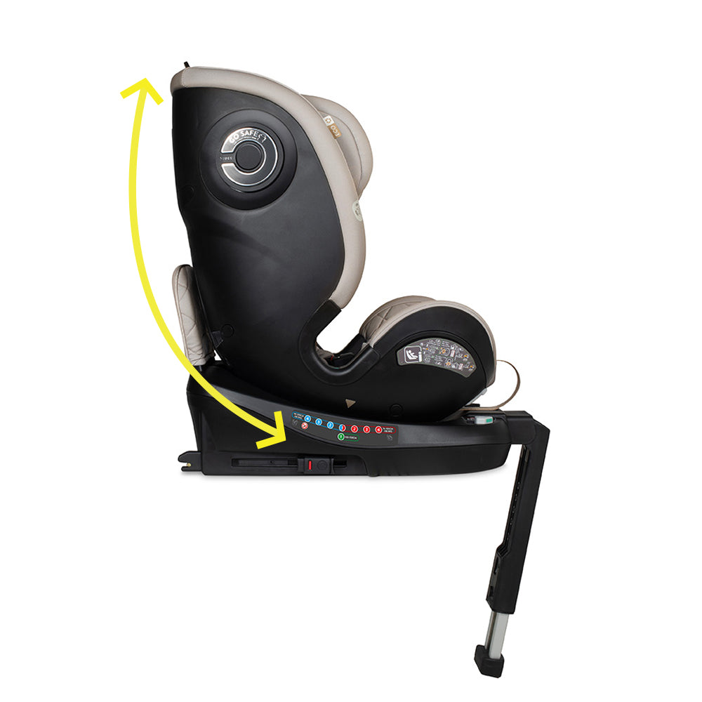 All in All Ultra 360 Rotate i-Size Kindersitz - Whisper