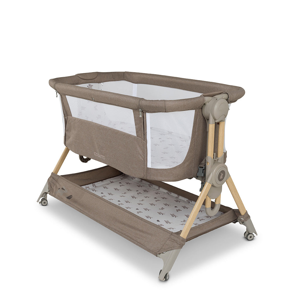 Giggle 4 Mega Set 3-in-1 mit Hochstuhl & Beistellbett - Lollop