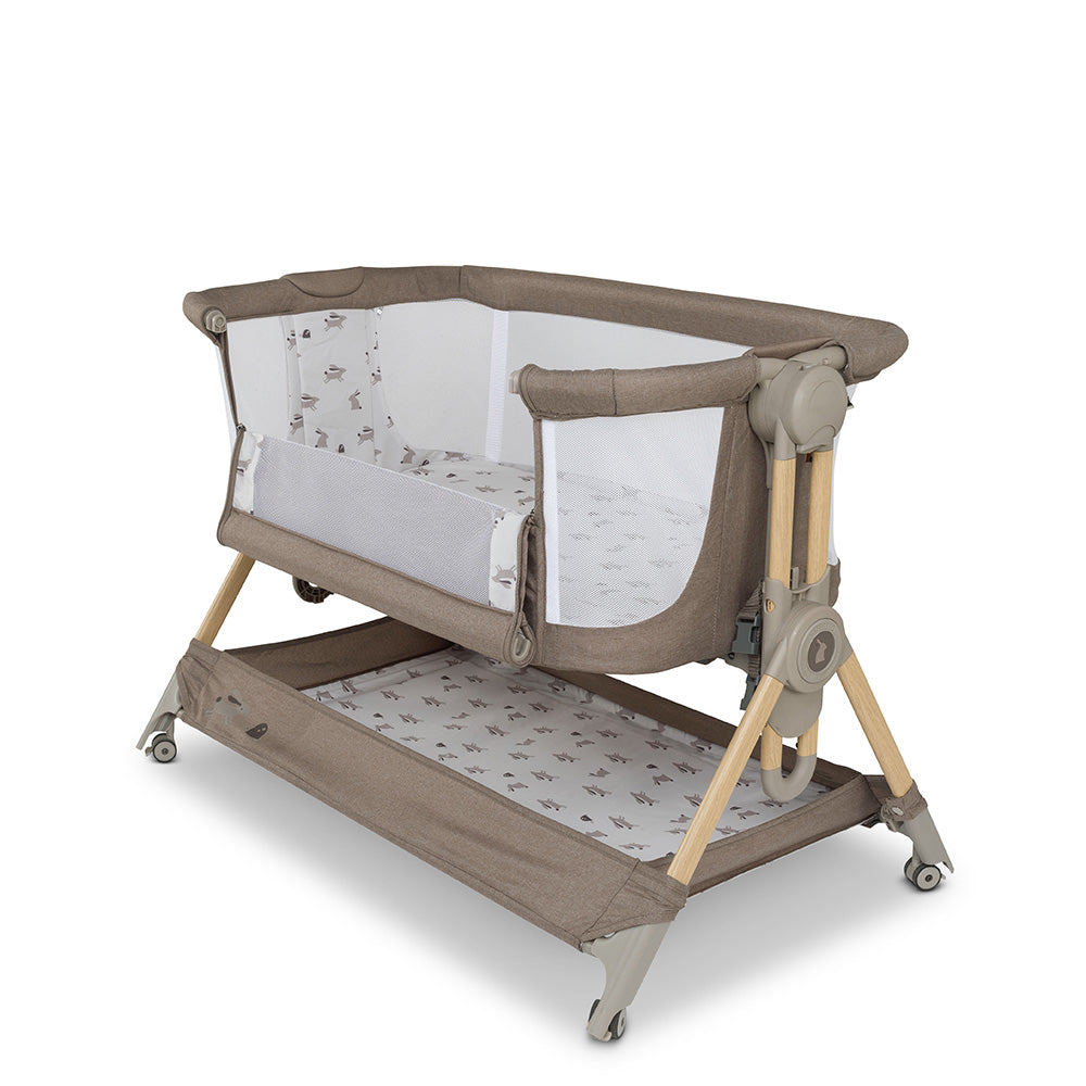 Giggle 4 Mega Set 3-in-1 mit Hochstuhl & Beistellbett - Lollop