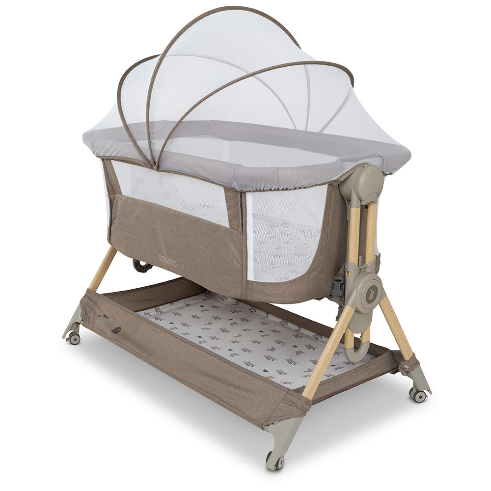 Giggle 4 Mega Set 3-in-1 mit Hochstuhl & Beistellbett - Lollop