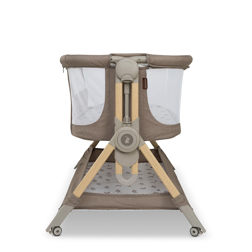 Giggle 4 Mega Set 3-in-1 mit Hochstuhl & Beistellbett - Lollop