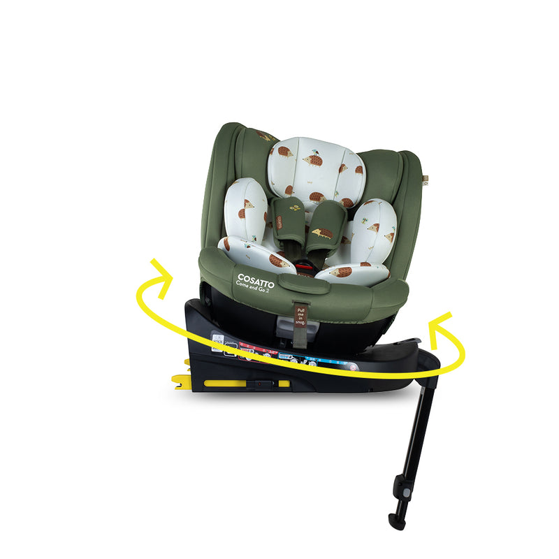 Come and Go 2 i-Size 360 Kindersitz - Hoglet