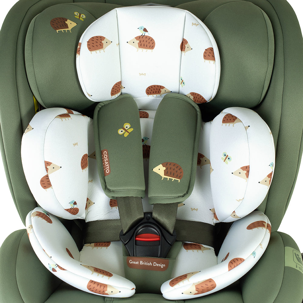 Come and Go 2 i-Size 360 Kindersitz - Hoglet